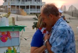 Sue and Bill 50th Anniversary Luau