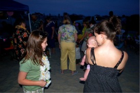 Sue and Bill 50th Anniversary Luau