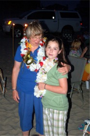 Sue and Bill 50th Anniversary Luau